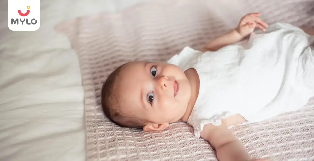 3 மாத குழந்தை வளர்ச்சியின் மைல்கற்கள்