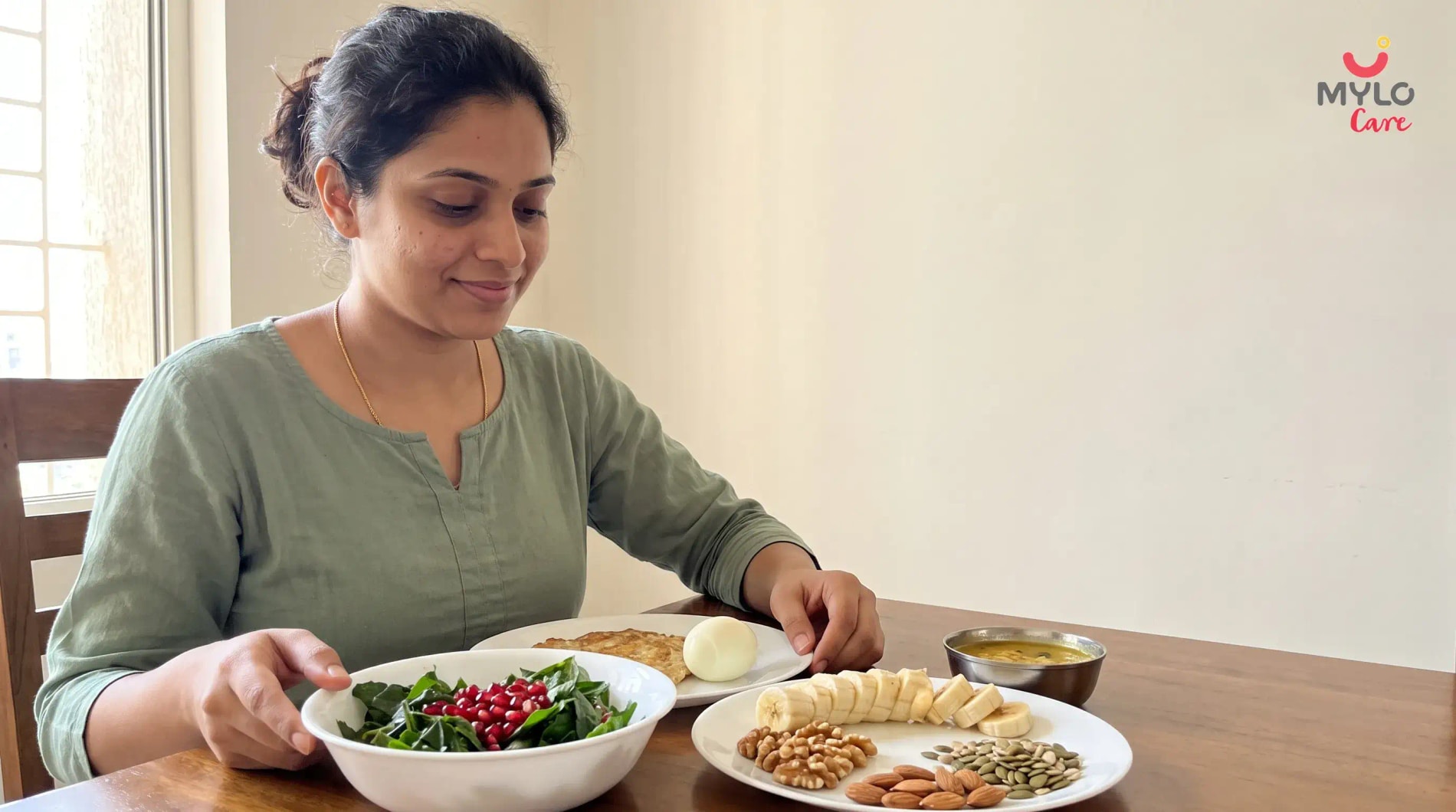 The list of food items you can include in your diet to boost the chances of conception.