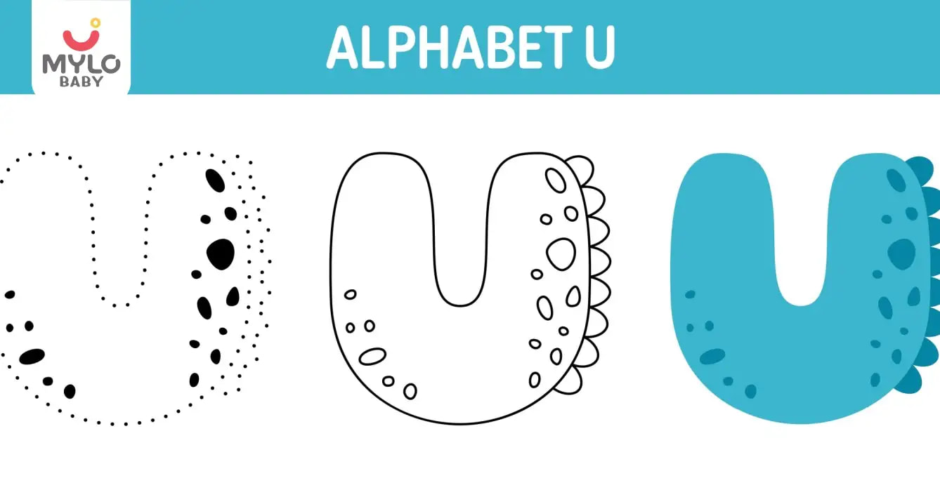 100 Common words that start with 'U' for Small Kids