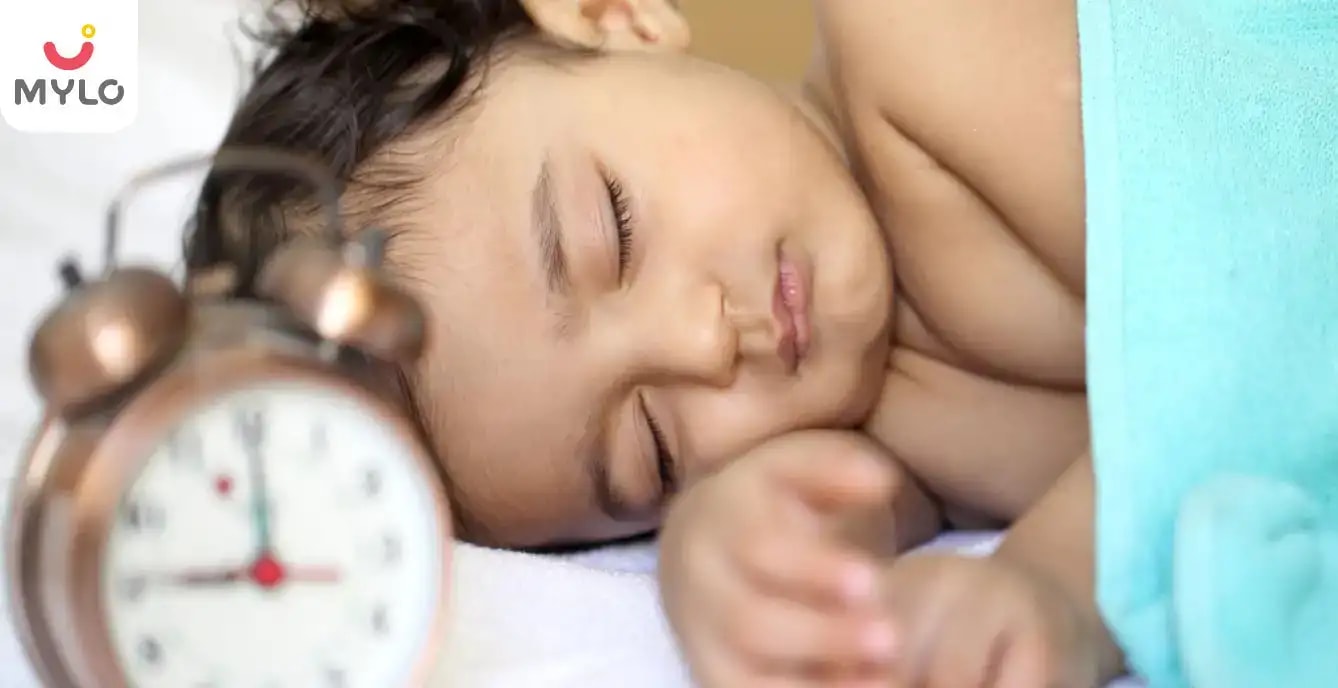 বিভিন্ন বয়সে আপনার শিশুর কতটা ঘুমের প্রয়োজন?