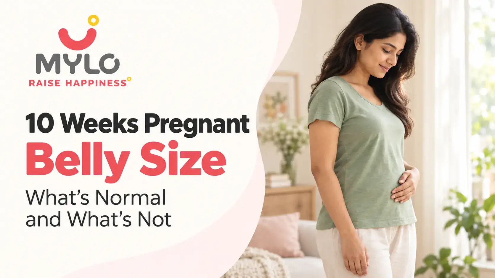 10 Weeks Pregnant Belly Size: What's Normal and What's Not