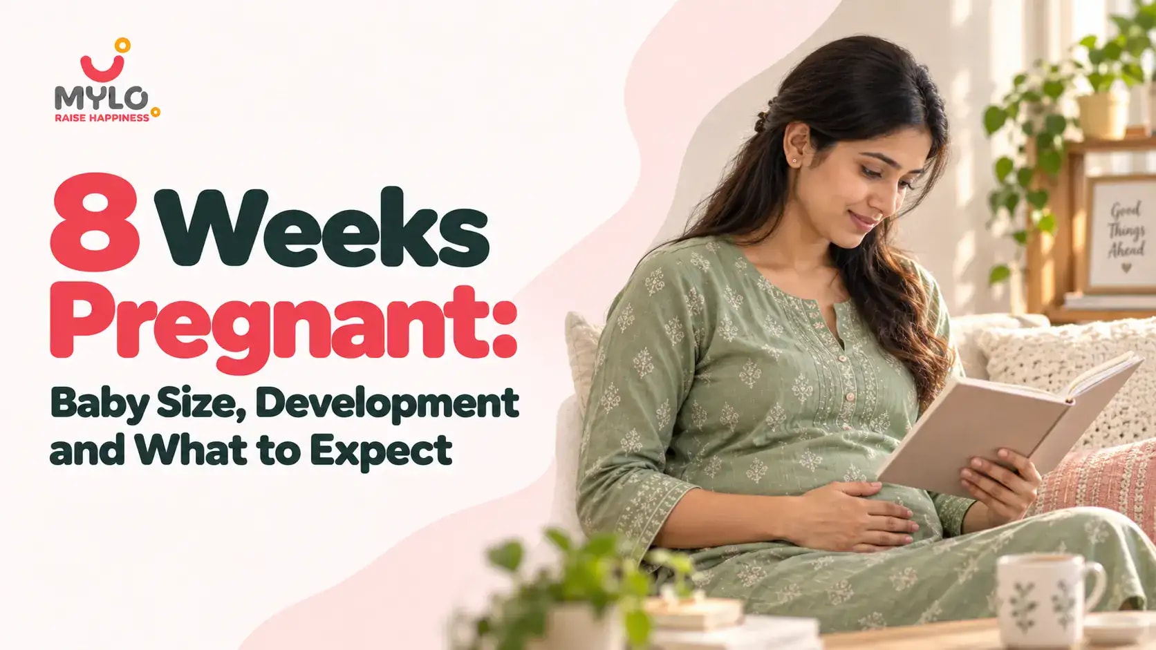 8 Weeks Pregnant: Baby Size, Development and What to Expect