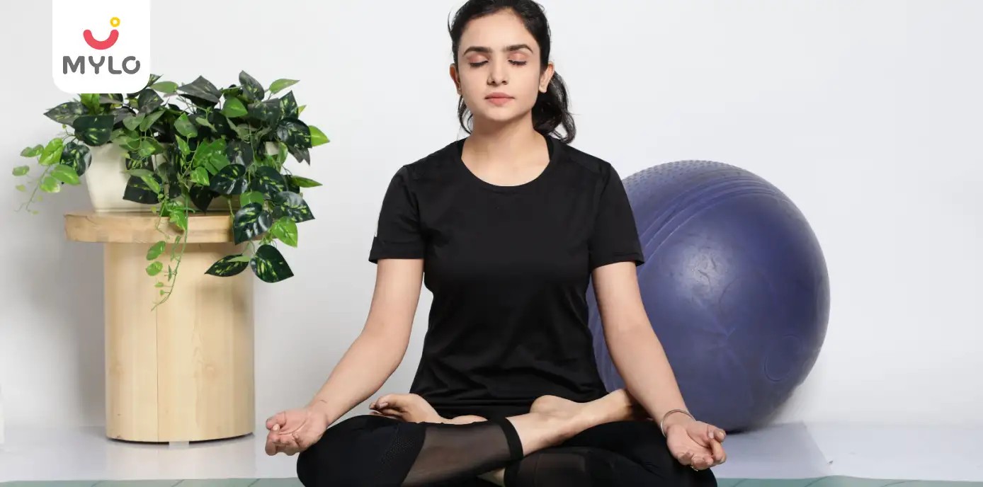 Yoga for PCOS in Hindi | PCOS को कंट्रोल करने में मदद करते हैं योगासन!