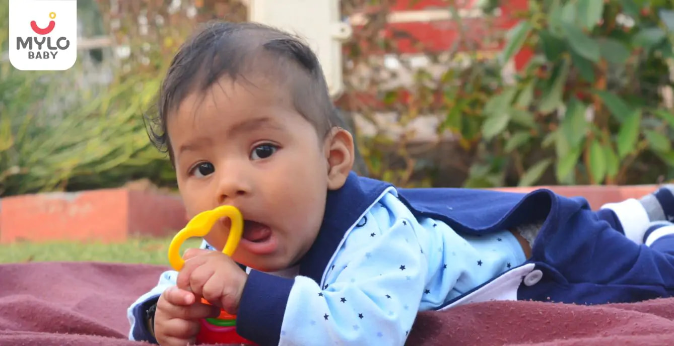 A Parent's Guide on When to Use Teether for Baby