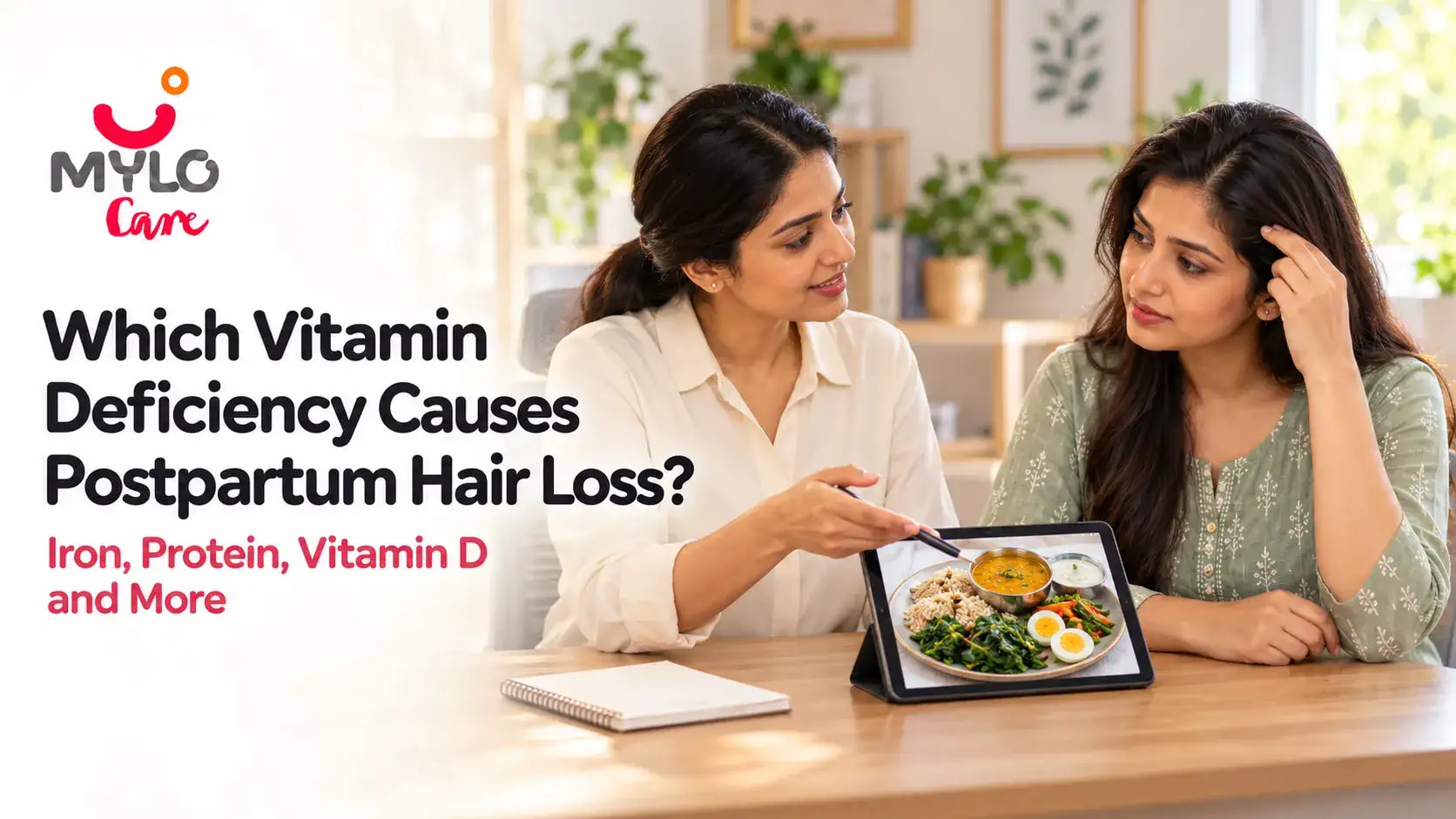 Images related to Which Vitamin Deficiency Causes Postpartum Hair Loss? Iron, Protein, Vitamin D and More