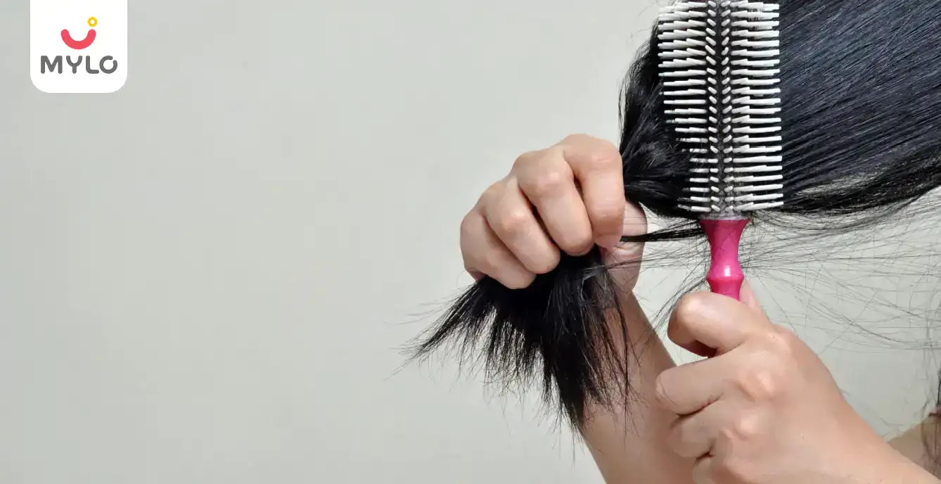 Hair Fall During Pregnancy: Causes And Treatment in  Tamil :பிரக்னன்ஸியின் போது முடி உதிர்தல்: காரணங்கள் மற்றும் சிகிச்சை