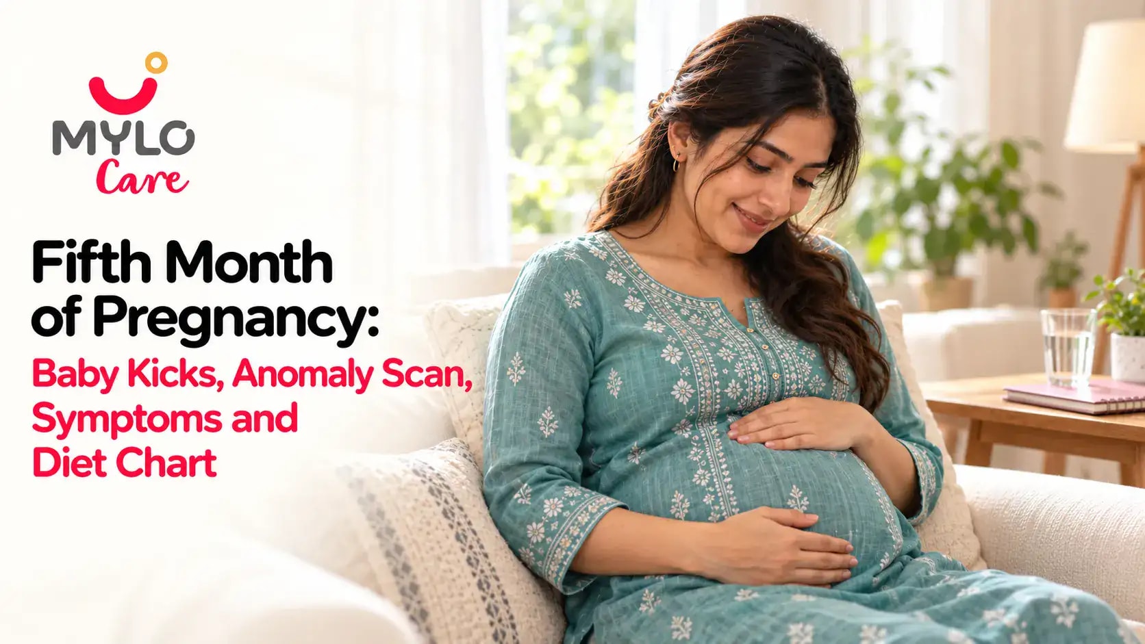 Images related to Fifth Month of Pregnancy: Baby Kicks, Anomaly Scan, Symptoms and Diet Chart