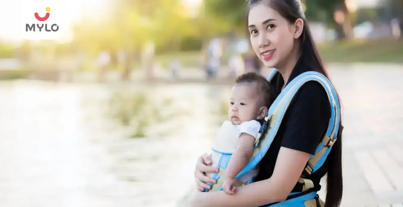 Images related to అప్పుడే పుట్టిన మీ చిన్నారిని బేబీ క్యారీ నెస్ట్/స్లీపింగ్‌ బ్యాగులో తీసుకెళ్లడం సురక్షితమేనా?