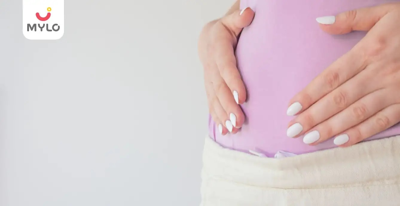 গর্ভাবস্থার 8 সপ্তাহে পেটে কি বেবি বাম্প দেখতে পাওয়া যায়?