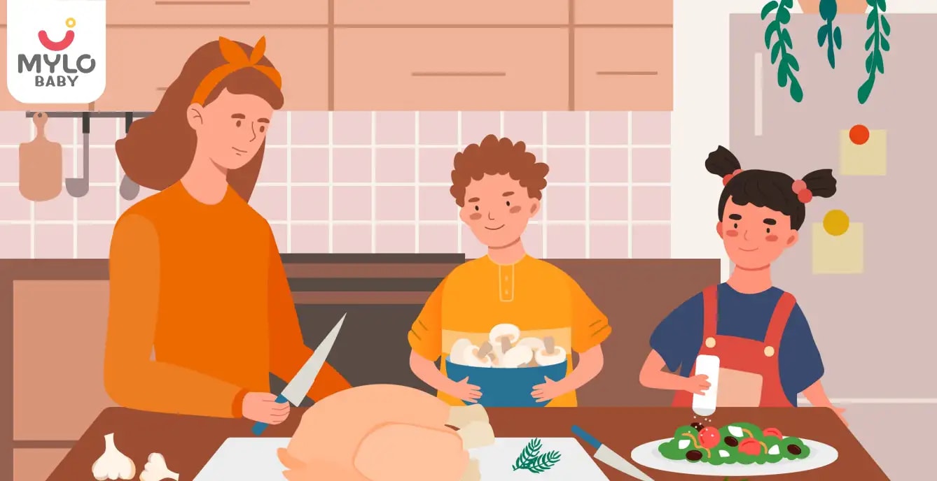 ಮ್ಮ ಹಸುಗೂಸು/ಅಂಬೆಗಾಲಿಡುವ ಮಕ್ಕಳಿಗೆ ಸುರಕ್ಷಿತವಾಗಿ ಆಹಾರವನ್ನು ತಯಾರಿಸುವುದು ಹೇಗೆ? ಆಹಾರ ತಯಾರಿಸುವಾಗ ನೀವು ಮರೆಯಬಾರದ ಕೆಲವು ಸಲಹೆಗಳು ಇಲ್ಲಿವೆ I How To Prepare Food For Your Infant/Toddler Safely? Here Are Some Tips That You Must Not Forget While Preparing Food in Kannada?