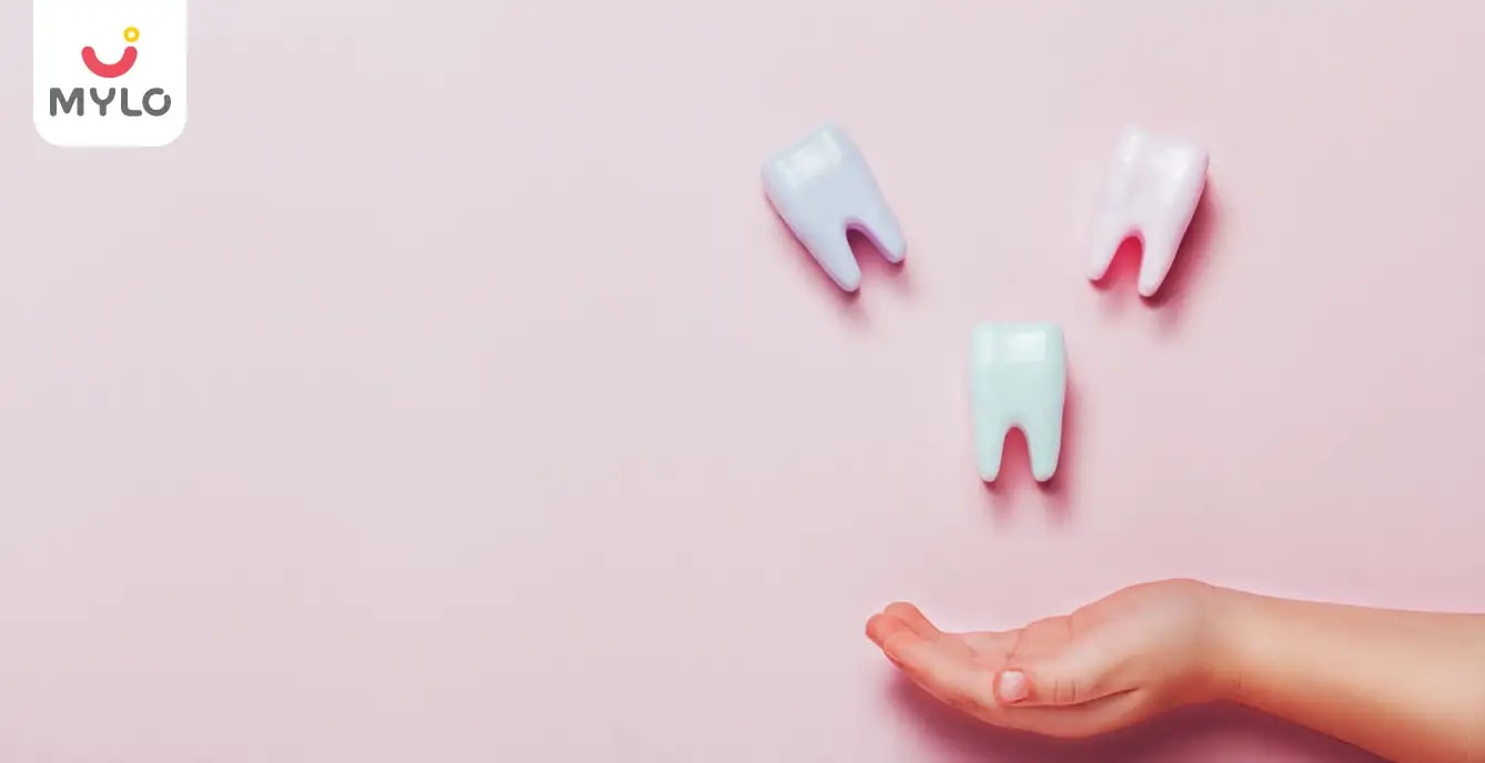 முதல் வயதில் உங்கள் குழந்தையின் பற்களை பிரஷ் செய்வதற்கான படிப்படியான வழிமுறை (Step-by-Step Guide to Brush Your Baby's Teeth During the First Year of Life  In Tamil)