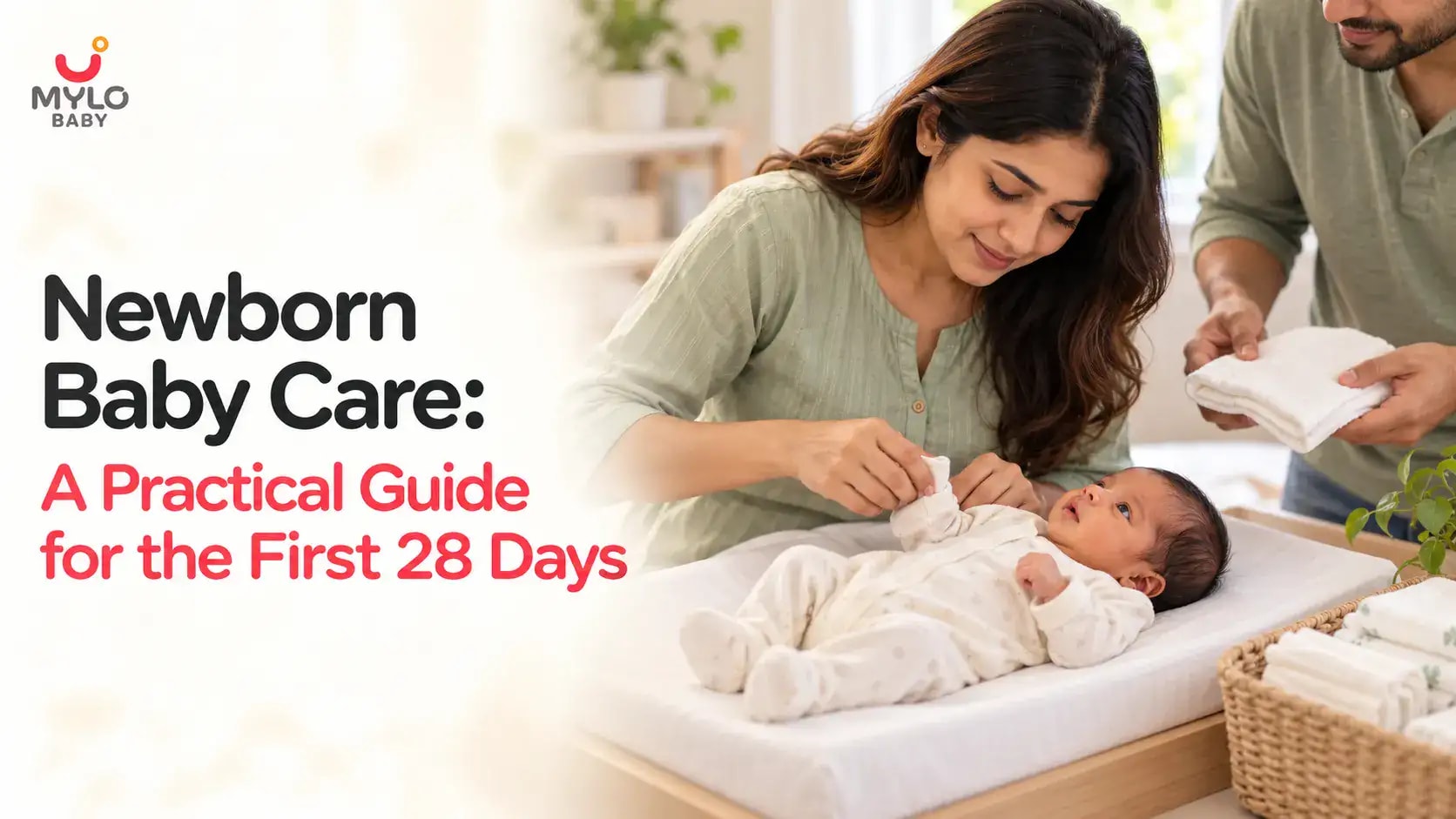 Newborn Baby Care: A Practical Guide for the First 28 Days