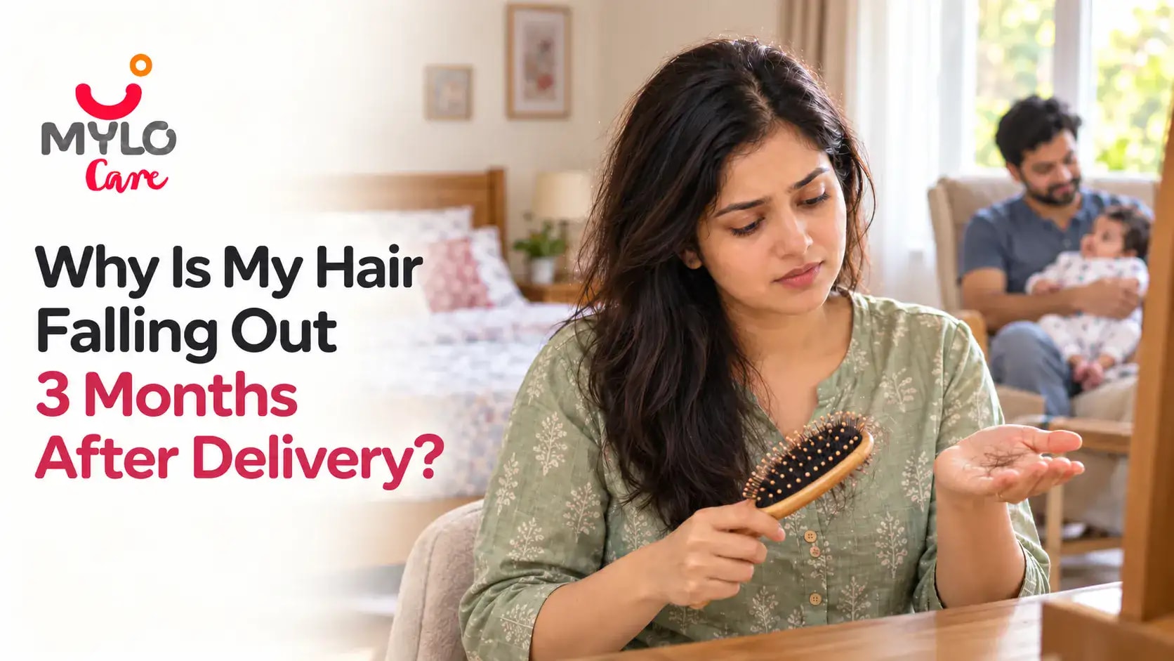 Images related to Why Is My Hair Falling Out 3 Months After Delivery? Postpartum Hair Loss Explained