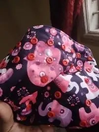 Adjustable Washable & Reusable Cloth Diaper With Absorbent Insert Pad (3M-3Y) | Oeko-Tex Certified - Rainbow, Floral Spring & Heart Doodles