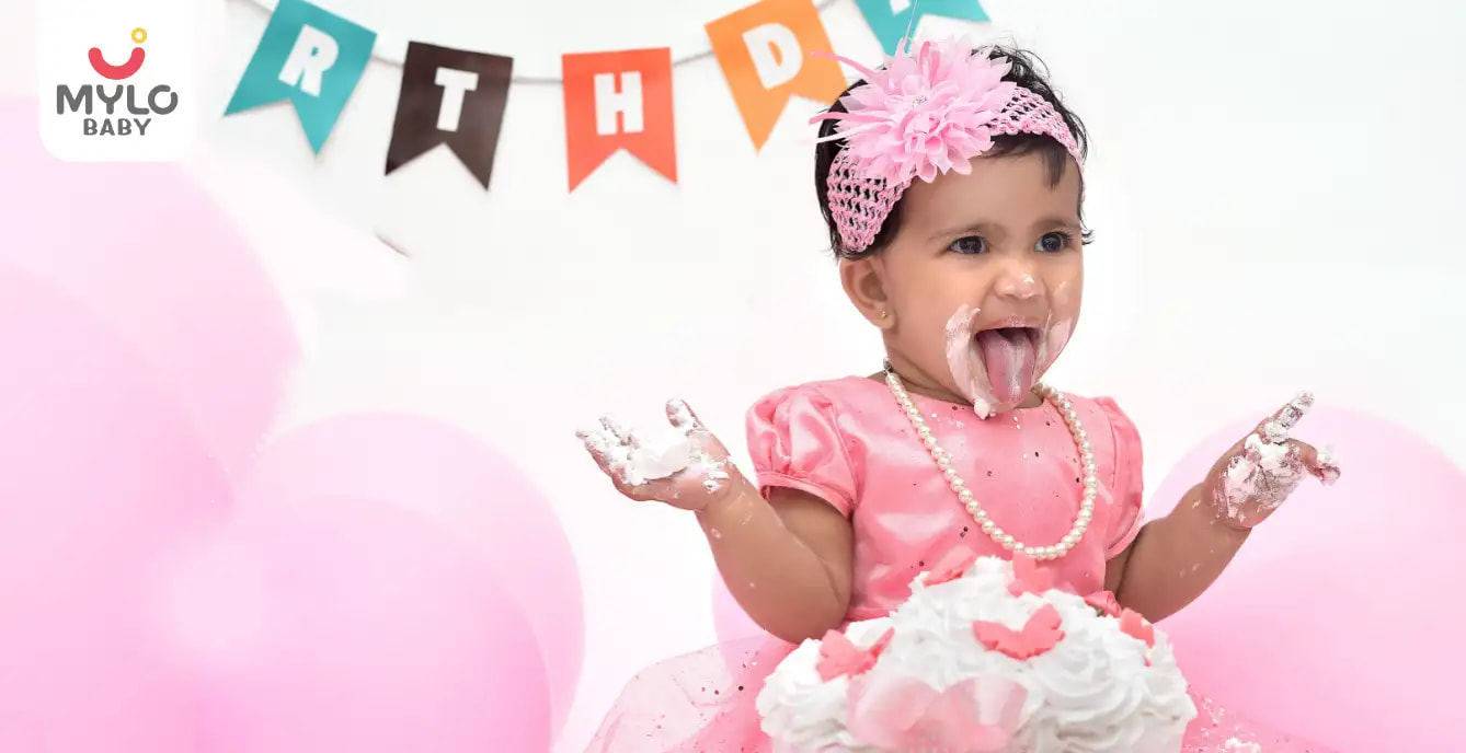 1st Birthday Wishes for Your Little One's Big Day