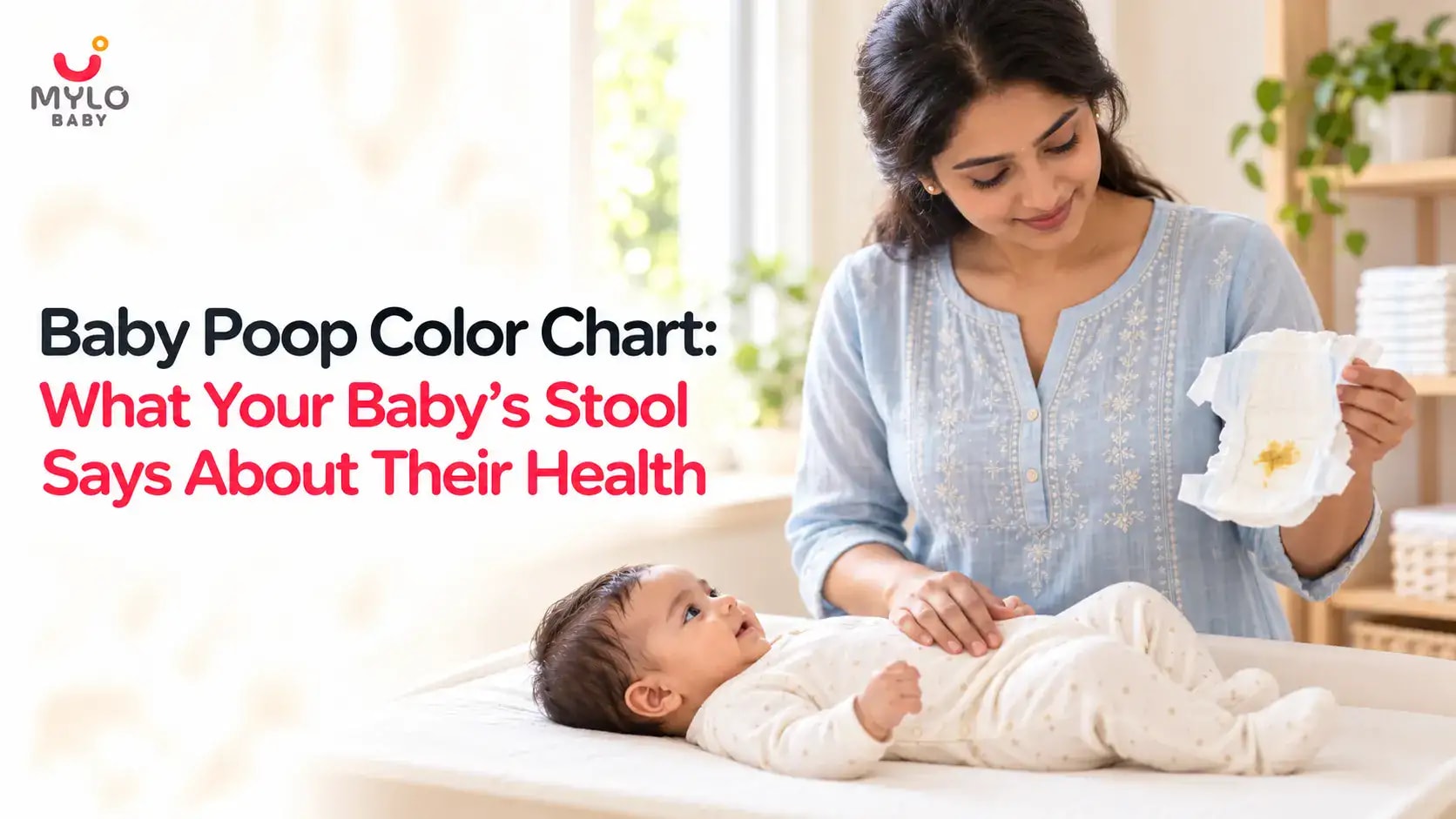 Baby Poop Color Chart: What Your Baby’s Stool Says About Their Health