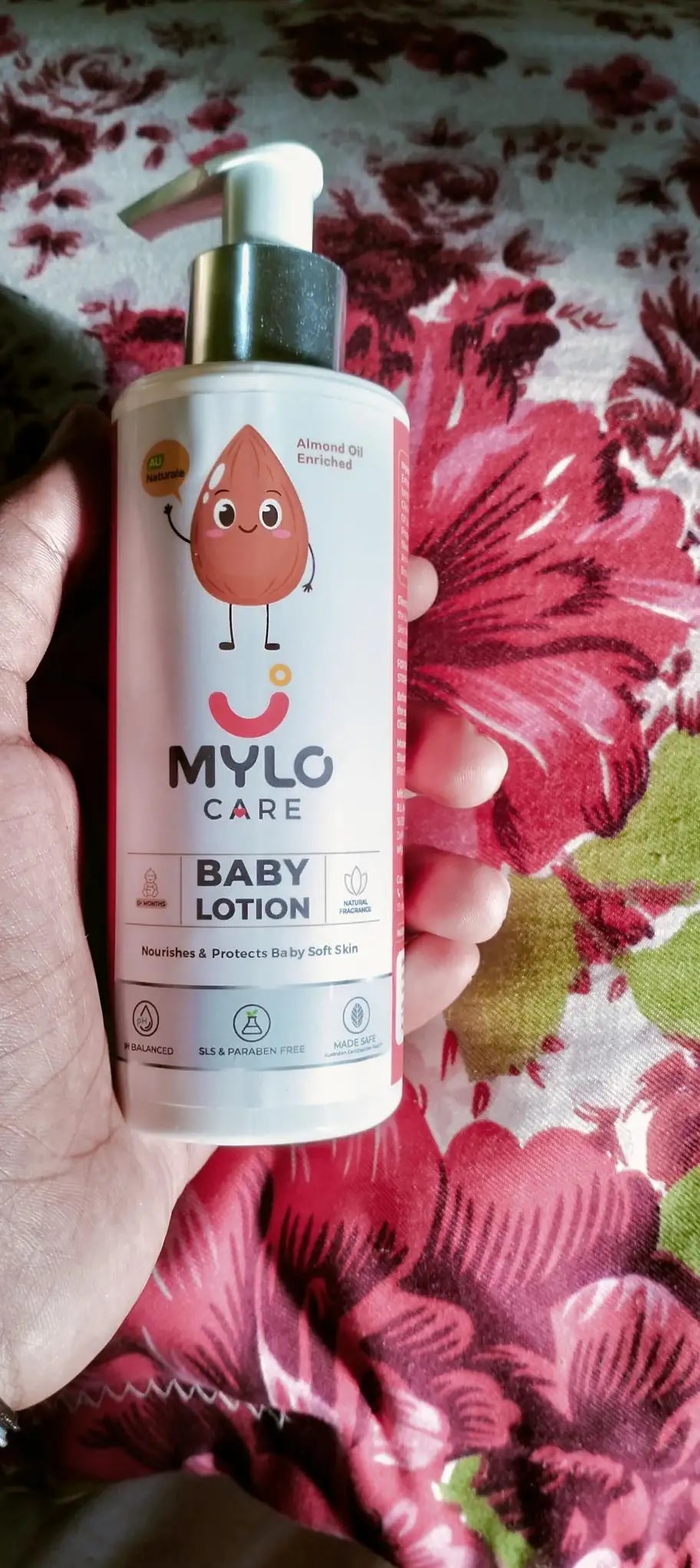 Baby Lotion for Kids | Made Safe Certified | Dermatologically Tested | Long Lasting 24 Hours Moisturisation | Soothes Dryness - 200 ml