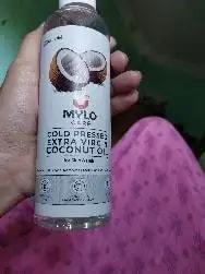Cold Pressed Extra Virgin Coconut Oil for Skin & Hair - Nourishes Skin Deeply | Reduces Dandruff | Strengthens Hair | Soothes Baby's Rashes - 200 ml