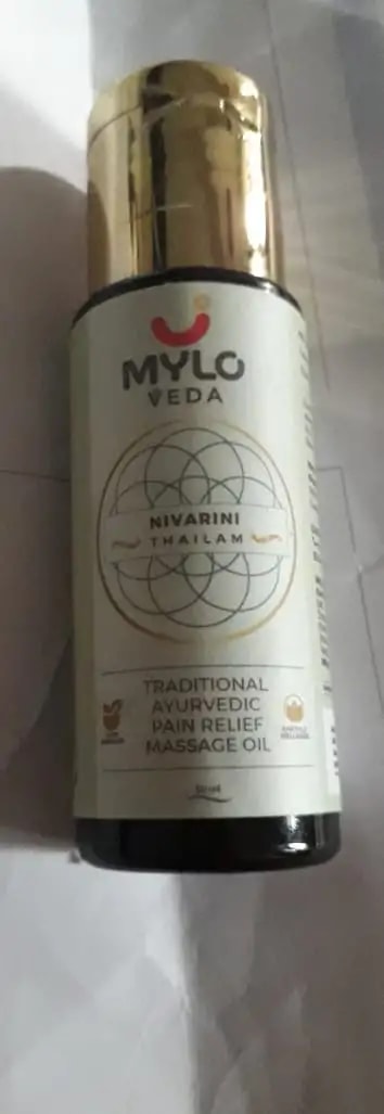 Ayurvedic Pain Relief Massage Oil - Nivarini Thailam (200 ml)