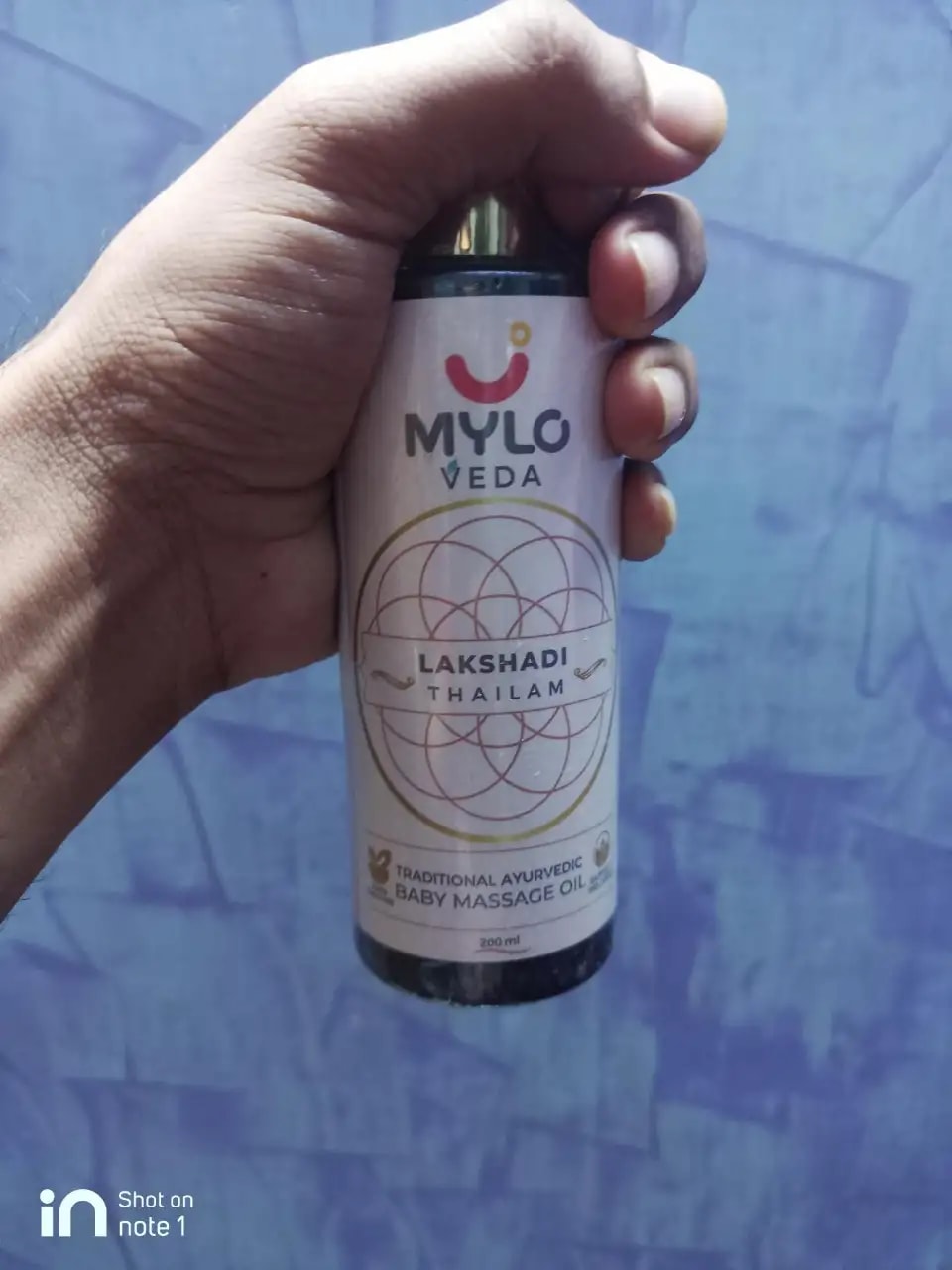 Mylo Herb Enriched Baby Massage Oil - 200 ml | Pack of 2 | Dermatologically Tested | Made Safe Certified | Nourishes Skin | Strengthens Immunity | Ayurvedic Preparation