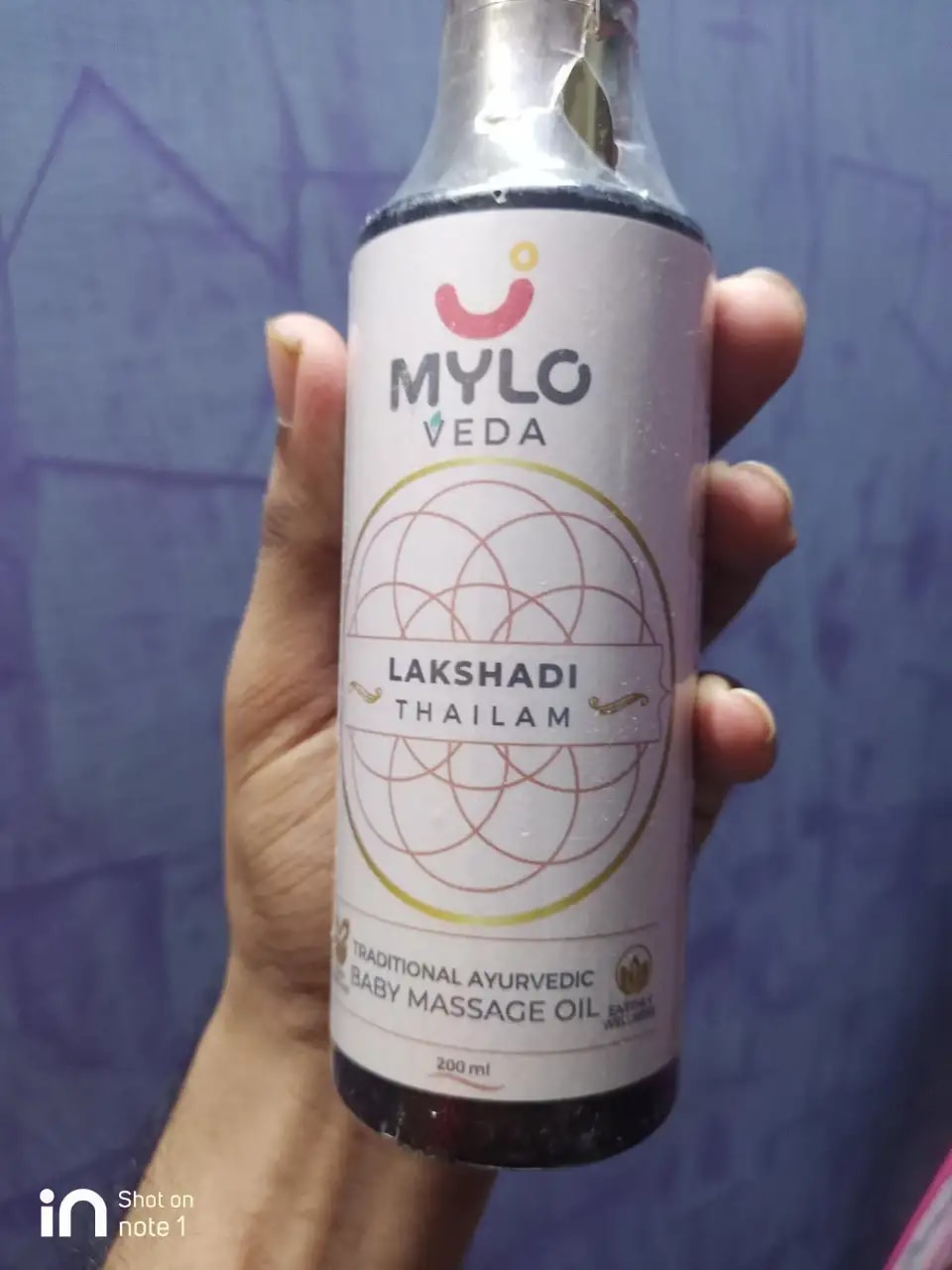 Mylo Herb Enriched Baby Massage Oil - 200 ml | Pack of 2 | Dermatologically Tested | Made Safe Certified | Nourishes Skin | Strengthens Immunity | Ayurvedic Preparation