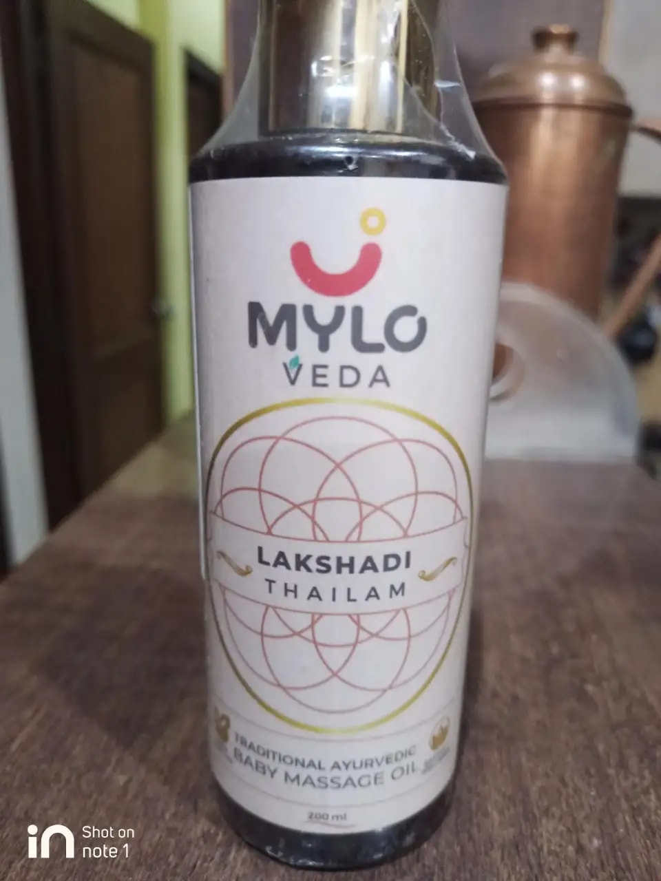 Mylo Herb Enriched Baby Massage Oil - 200 ml | Pack of 2 | Dermatologically Tested | Made Safe Certified | Nourishes Skin | Strengthens Immunity | Ayurvedic Preparation