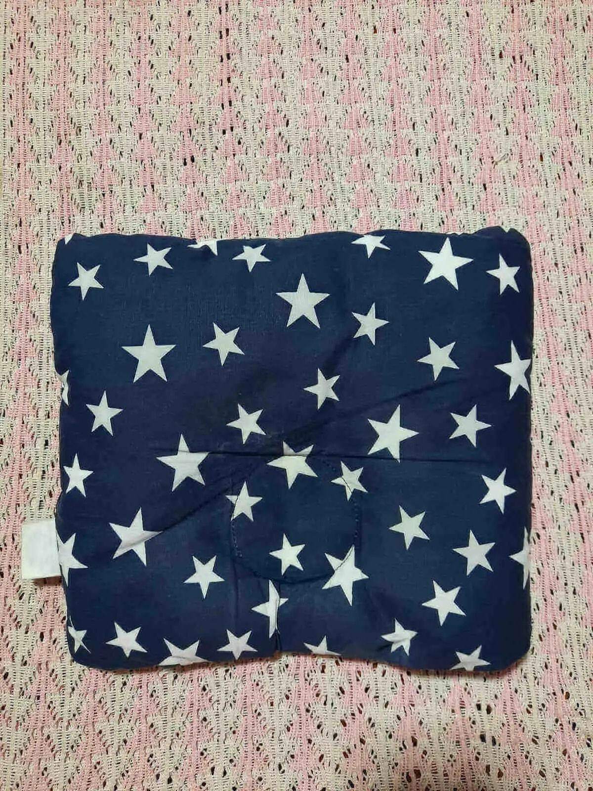 Premium Head Shaping Baby Pillow | Provides Neck Support | Prevents Flat Head Syndrome | Portable & Lightweight | 0-36 Months | Shades of Grey
