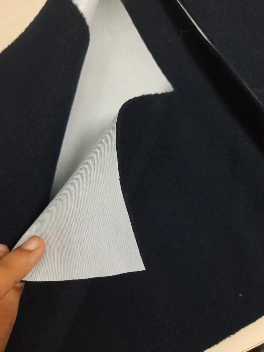 Waterproof Extra Absorbent Baby Dry Sheet & Bed Protector | Guards Against Spills, Stains & Nappy Leaks | Foldable & Portable - Navy Blue - M