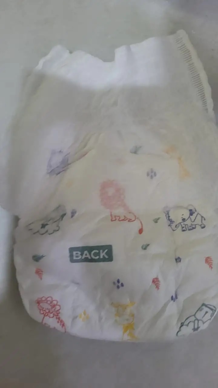 Mylo Baby New Born Diaper Pants | Up to 5Kgs | with Wetness Indicator | 92 Count