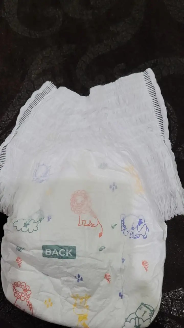 Mylo Baby New Born Diaper Pants | Up to 5Kgs | with Wetness Indicator | 92 Count