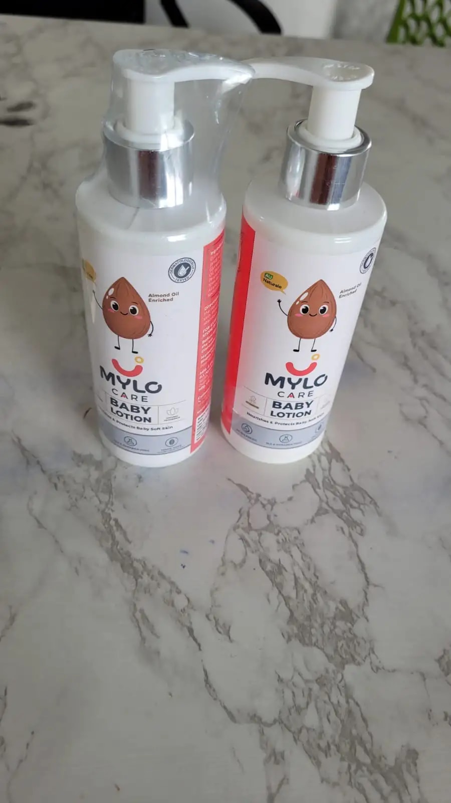Baby Lotion for Kids | Made Safe Certified | Dermatologically Tested | Long Lasting 24 Hours Moisturisation | Soothes Dryness - 200 ml