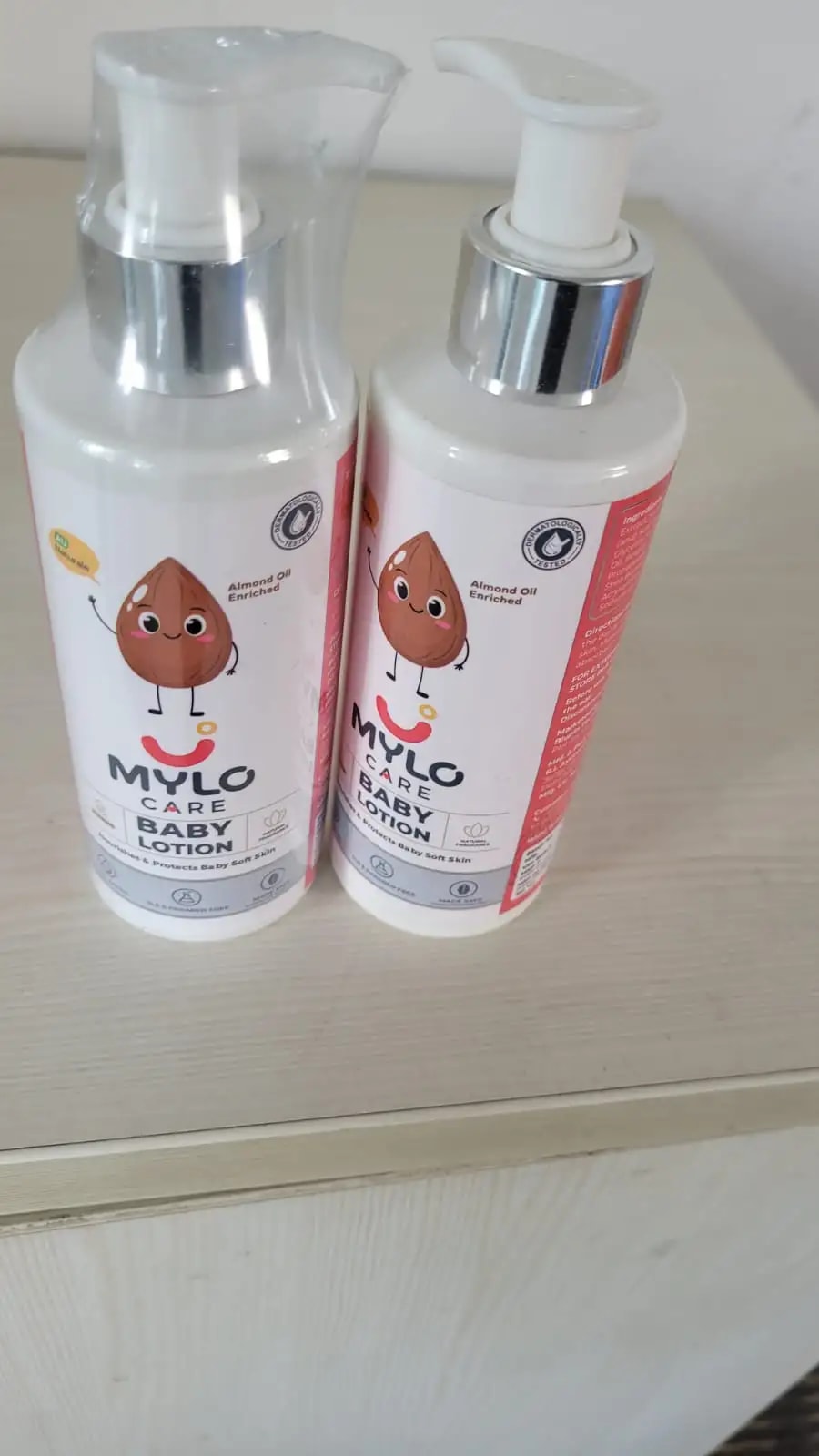 Baby Lotion for Kids | Made Safe Certified | Dermatologically Tested | Long Lasting 24 Hours Moisturisation | Soothes Dryness - 200 ml