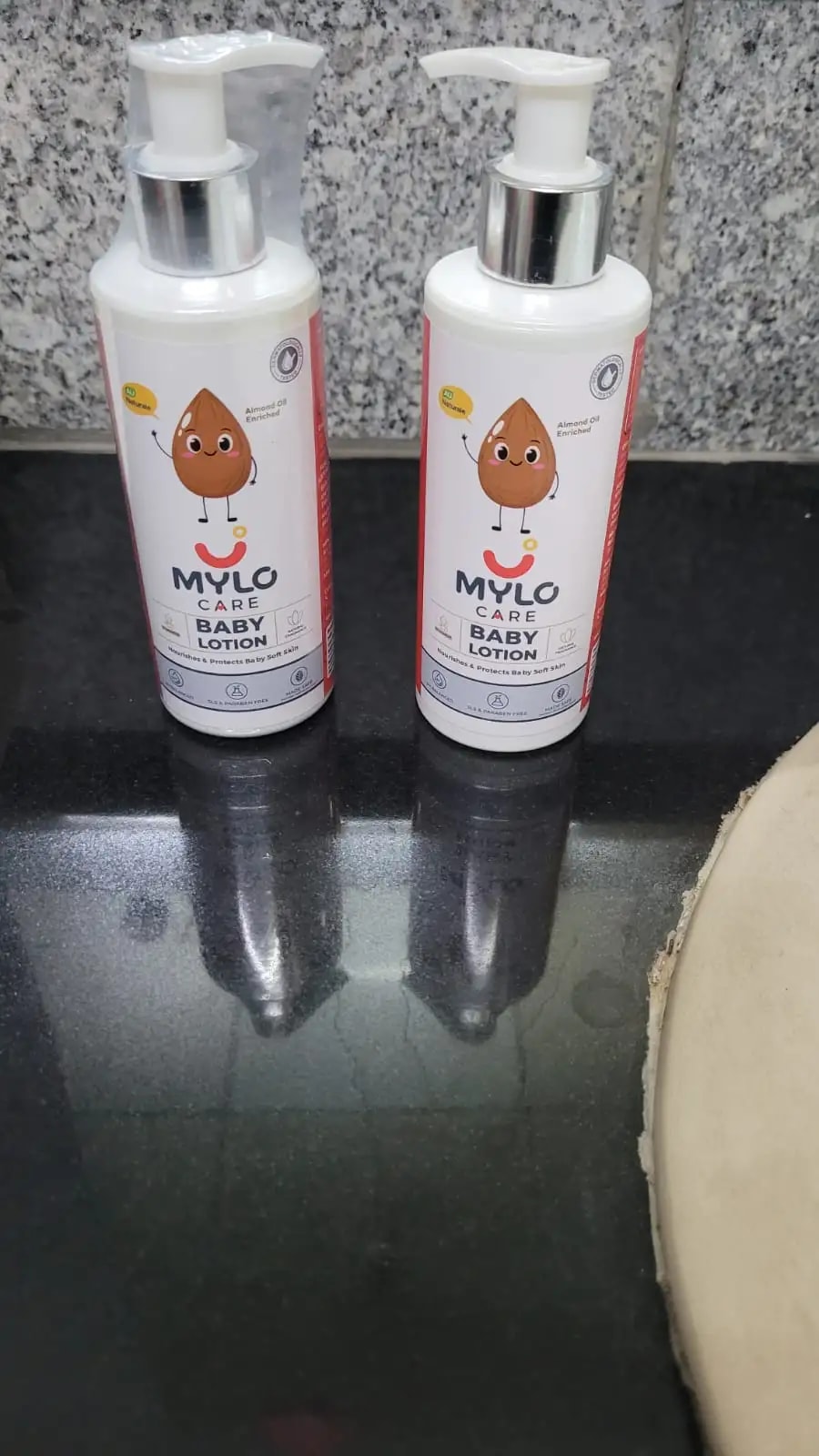Baby Lotion for Kids | Made Safe Certified | Dermatologically Tested | Long Lasting 24 Hours Moisturisation | Soothes Dryness - 200 ml