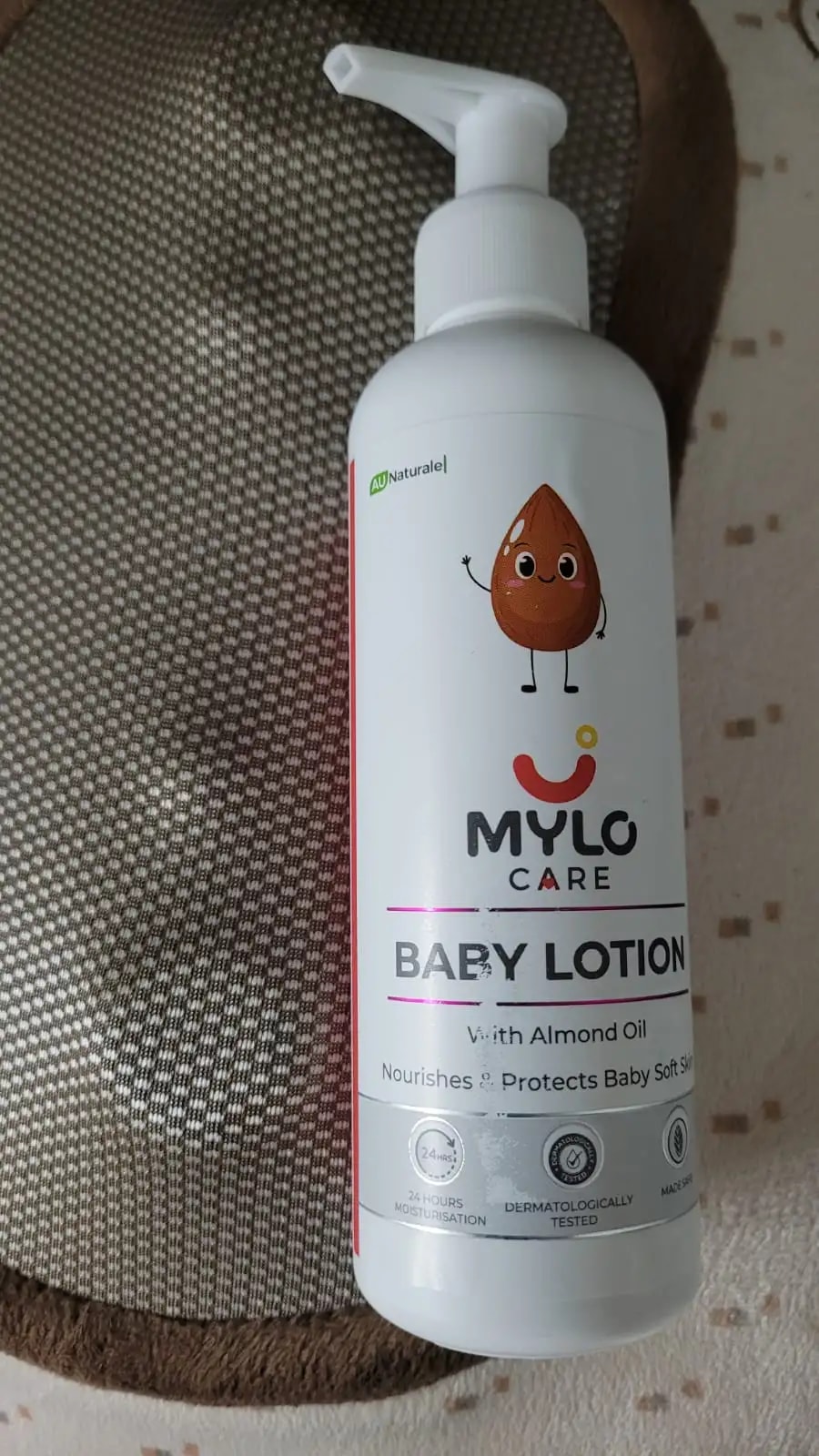 Baby Lotion for Kids | Made Safe Certified | Dermatologically Tested | Long Lasting 24 Hours Moisturisation | Soothes Dryness - 200 ml