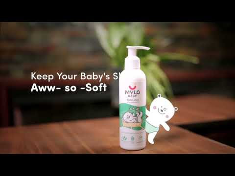 Baby Lotion for Kids | Made Safe Certified | Dermatologically Tested | Long Lasting 24 Hours Moisturization| Soothes Dryness - 200 ml