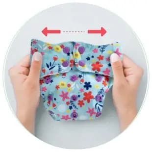 How to use Mylo Essentials Cloth Diaper?