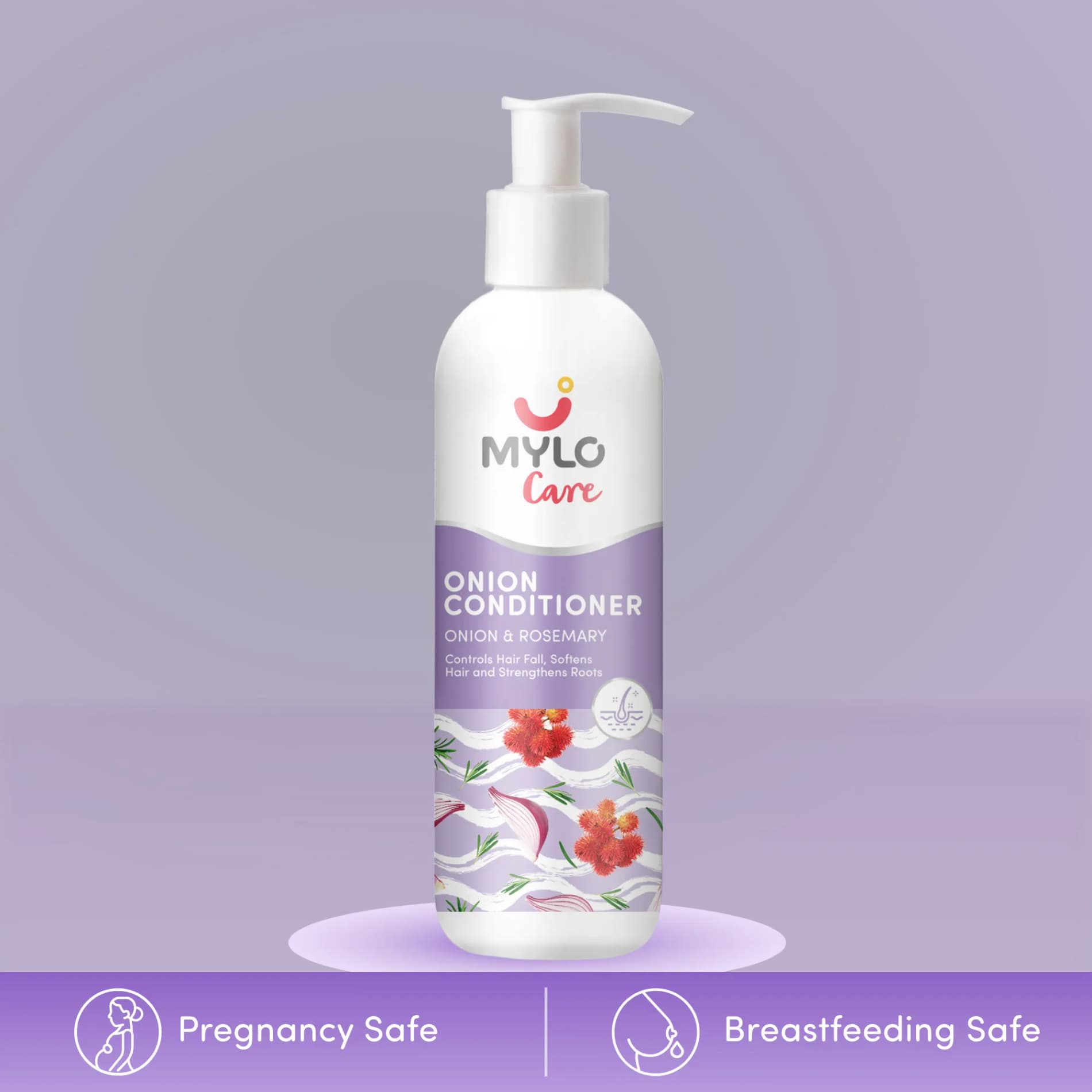 Pre & Post Pregnancy Hairfall Conditioner with Onion - 200 ml