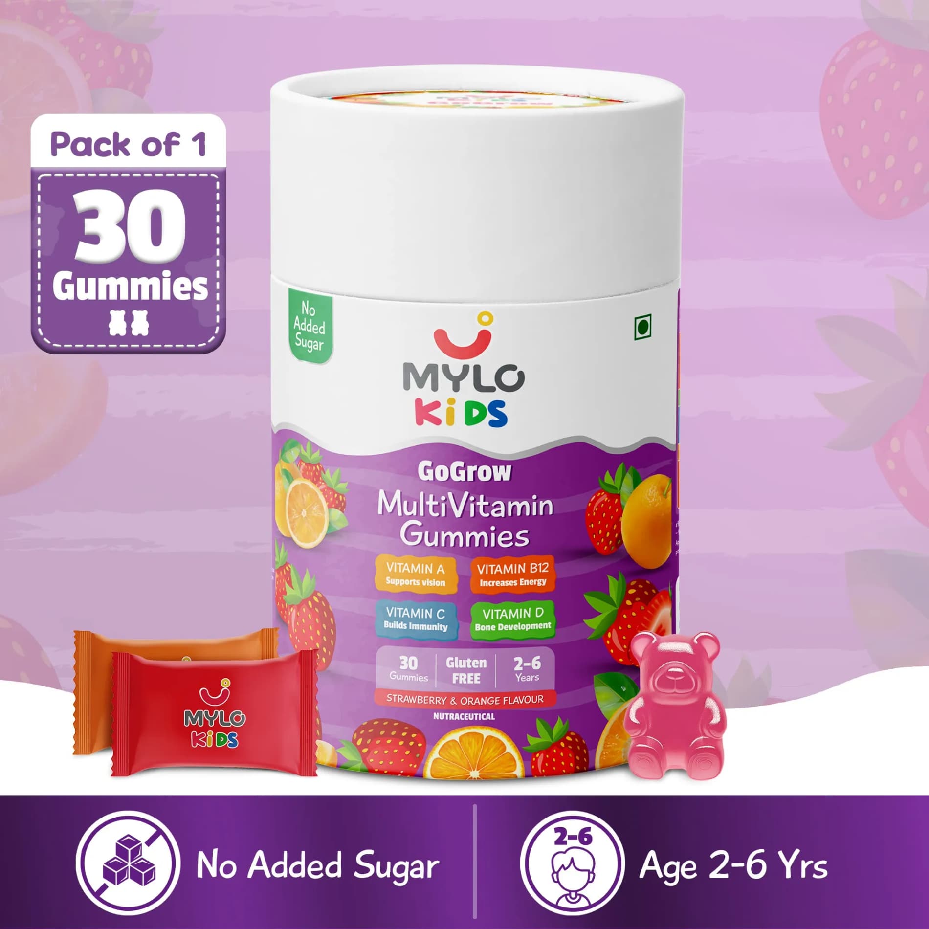 Multivitamin Gummies for Kids (30-Day Pack)