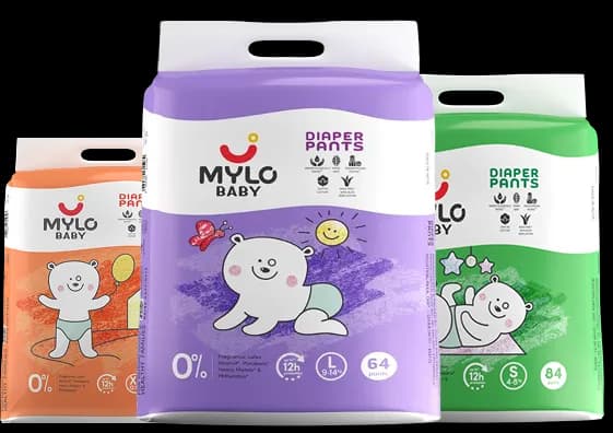 Comfort Diaper <br> Pants