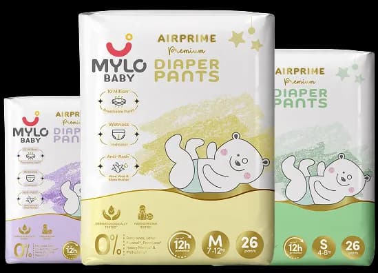 Airprime <br> Diaper Pants