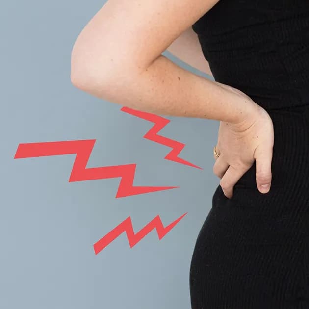 Lower back pain (PGP)