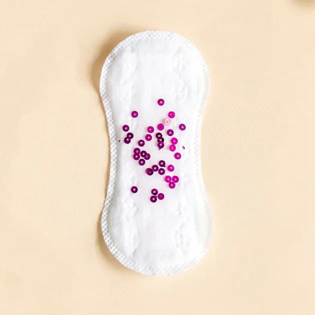 Increased vaginal discharge (leucorrhoea)