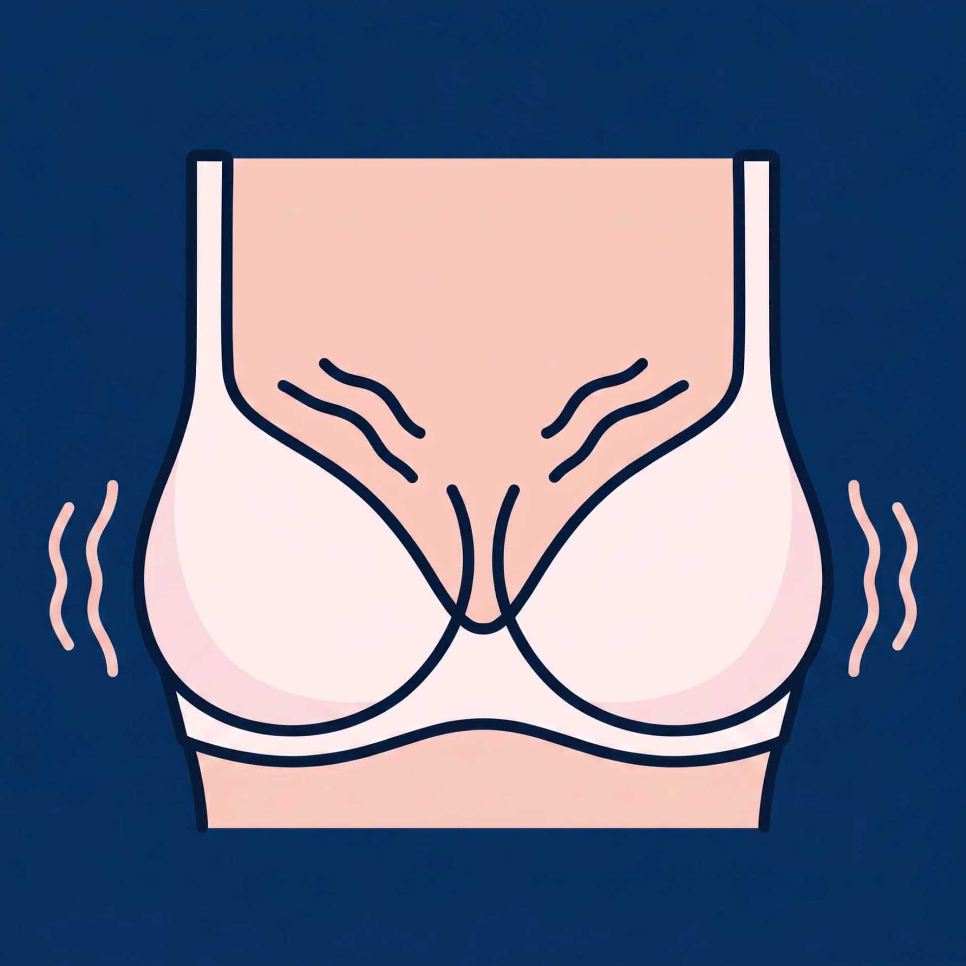 Sore, tender breasts