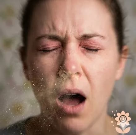 Sudden allergies