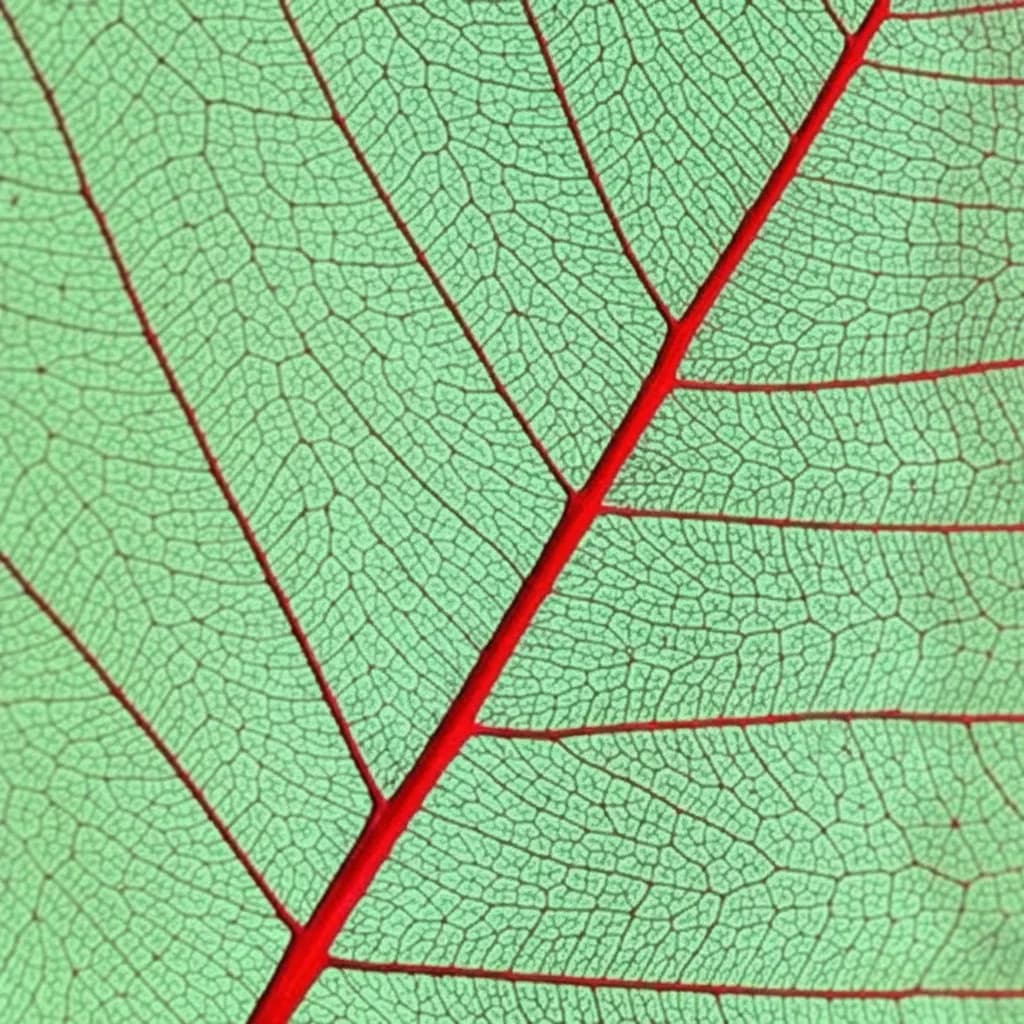 Visible veins on breasts & abdomen