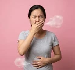 Flatulence & burping