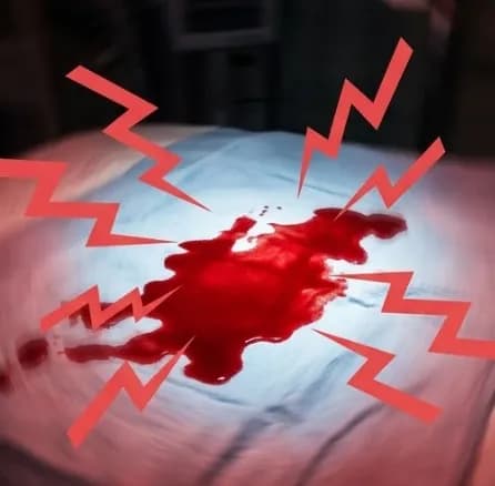 Warning: heavy bleeding or severe cramping