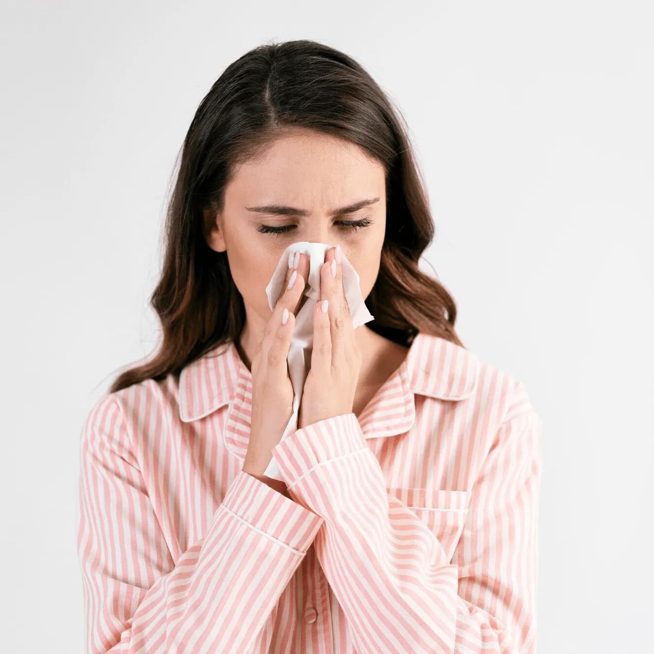 Nasal congestion (pregnancy rhinitis)