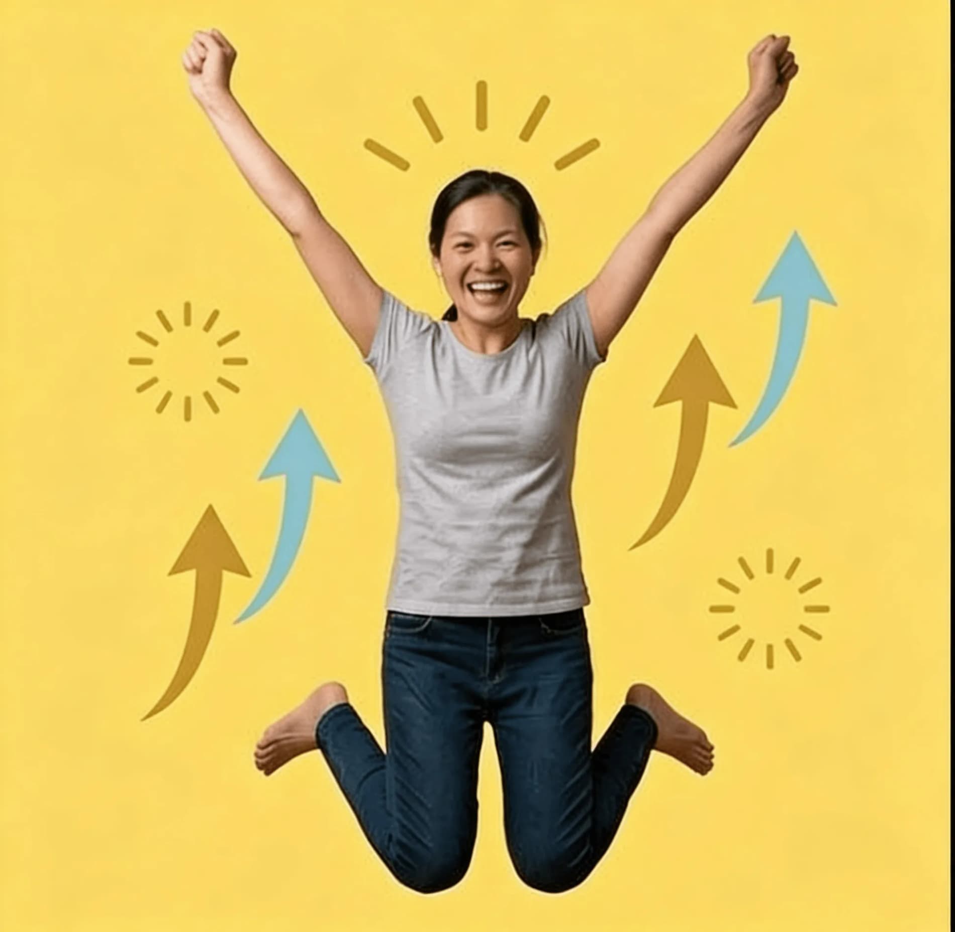Feeling energetic again