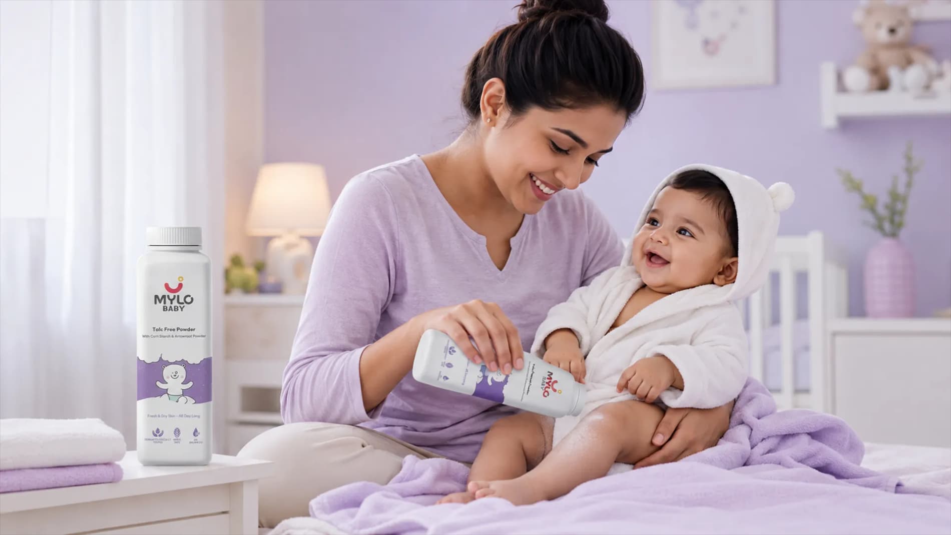 Baby Powder for Kids - 300 gm